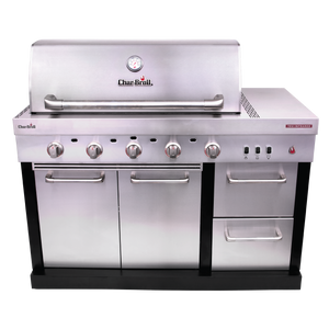 Medallion Series Modular Outdoor Kitchen Amplifire 5-Burner Gas Grill