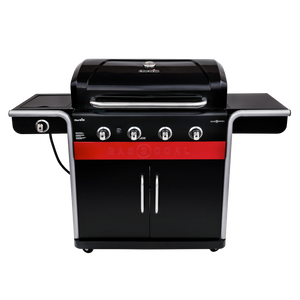 Gas2Coal 4-Burner Hybrid Grill