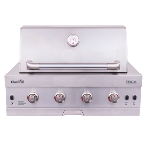 Medallion Series Built-In 4-Burner Grill