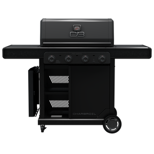 Pro Series 4-Burner Gas Grill and Griddle