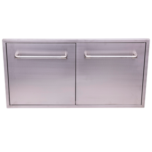 Medallion Series Built-In Large Double Doors