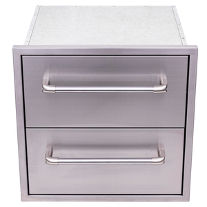 Medallion Series Built-In Double Drawers