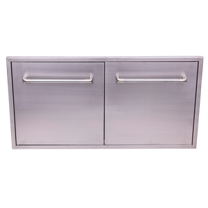 Medallion Series Built-In Small Double Doors