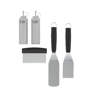 Aspire 5-Piece Griddle Toolset