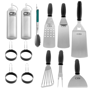 Comfort Grip 13-Piece Griddle Tool Set